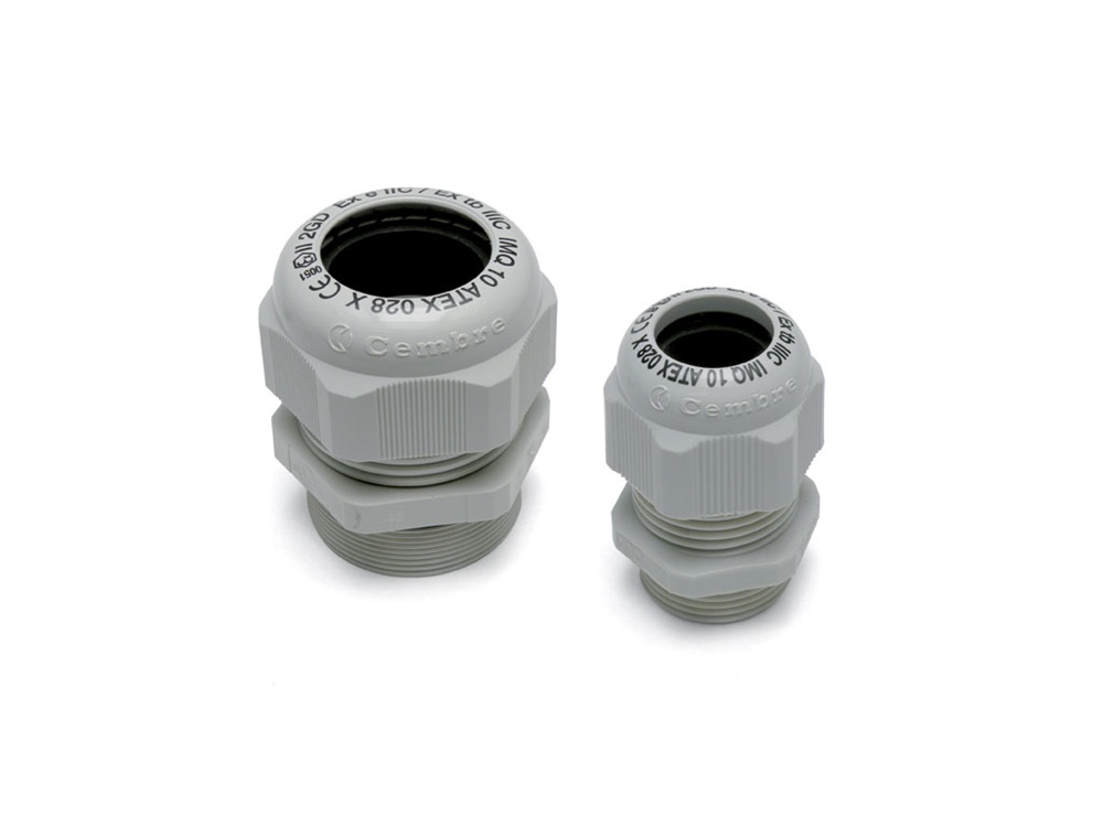 PRESSACAVO ATEX  PA6.6 IP65 PG11 GR