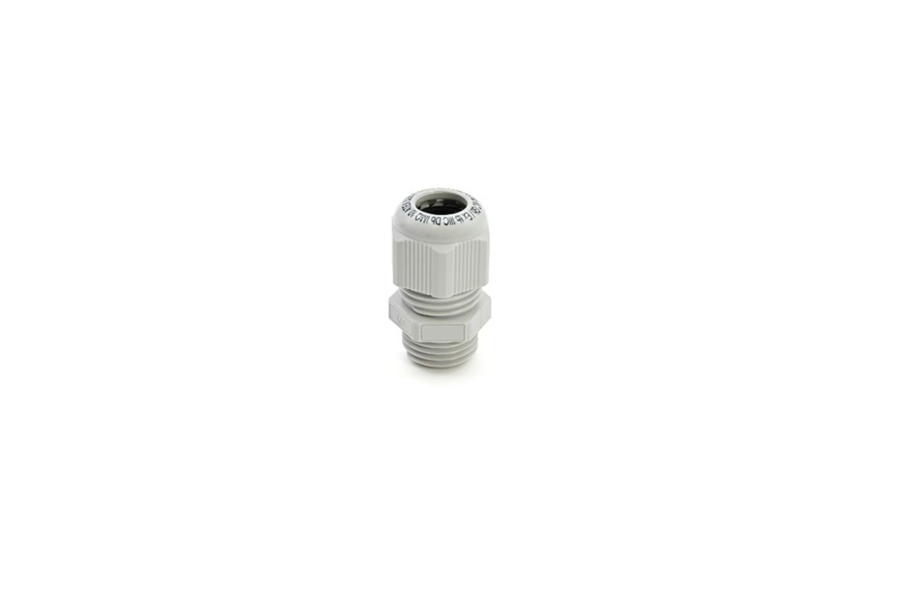 Pressacavo Maxiblock ATEX in poliammide PA6.6, IP65, filettatura PG16, per installazioni elettriche ad alto rischio esplosione
