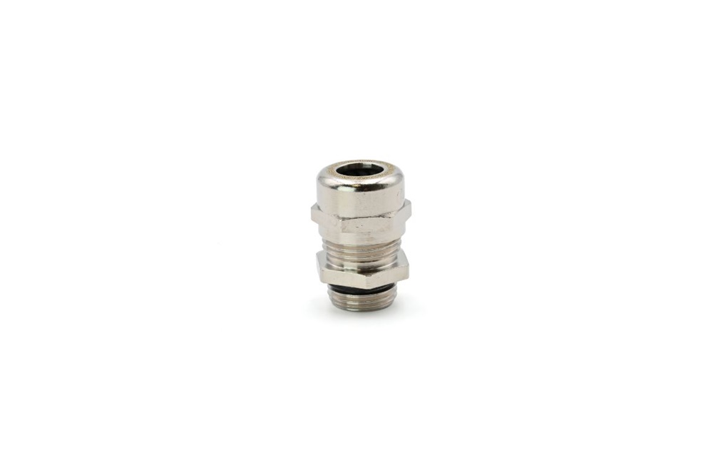 Pressacavo Maxibrass ATEX ottone nichelato IP65 filettatura M20x1,5 per installazioni elettriche sicurezza antideflagrante