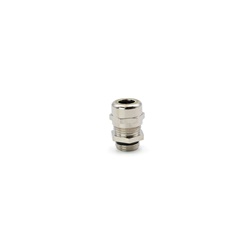 Pressacavo Maxibrass ATEX ottone nichelato IP65 filettatura M20x1,5 per installazioni elettriche sicurezza antideflagrante