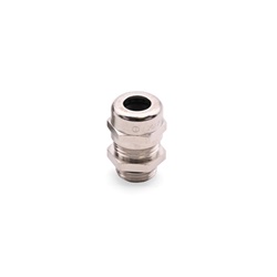 Pressacavo Maxibrass Atex ottone nichelato filettatura M20x1,5 IP65 per installazioni elettriche ad alto rischio esplosione
