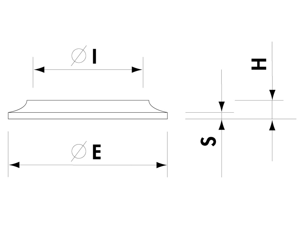 ROND.IN ACCIAIO UNI 5961/84 ADATTA