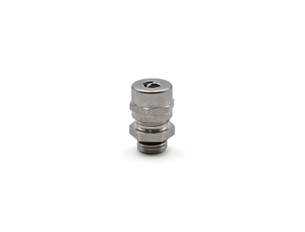 Pressacavo MaxiInox acciaio inox AISI 303 M12x1,5 IP68 per installazioni elettriche food & beverage