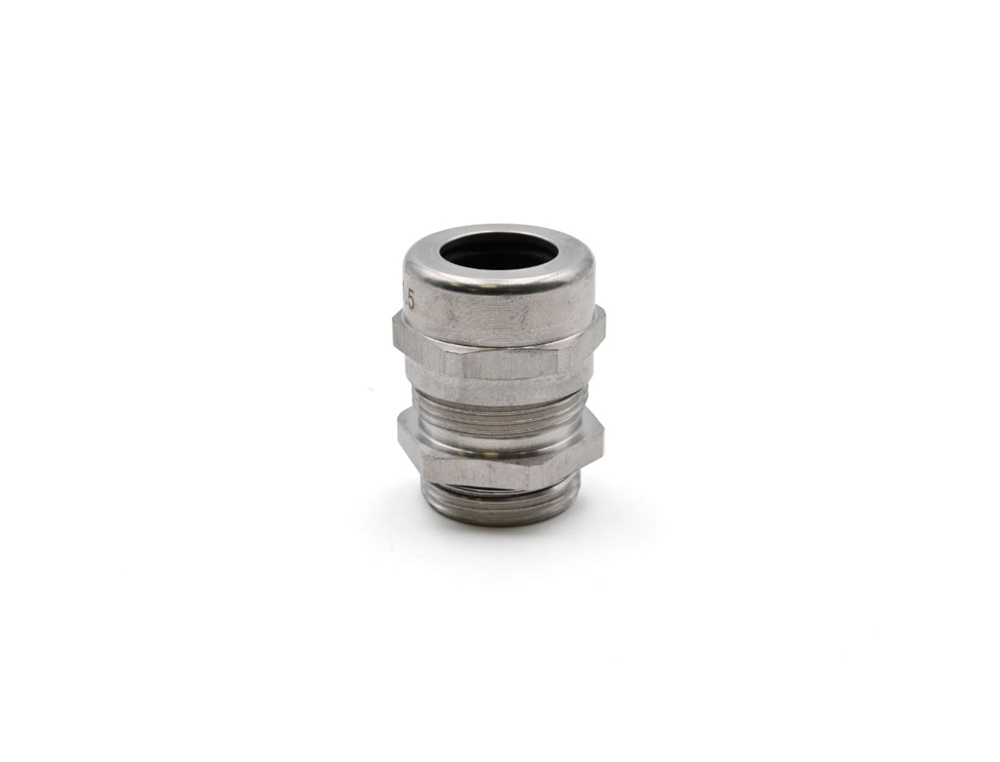 Pressacavo MaxiInox acciaio inox AISI 303 M20x1,5 IP68 per installazioni elettriche food&beverage