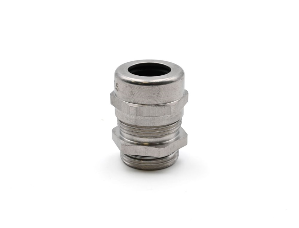 Pressacavo Maxiinox acciaio inox AISI 303 M25x1,5 IP68 per installazioni elettriche food & beverage