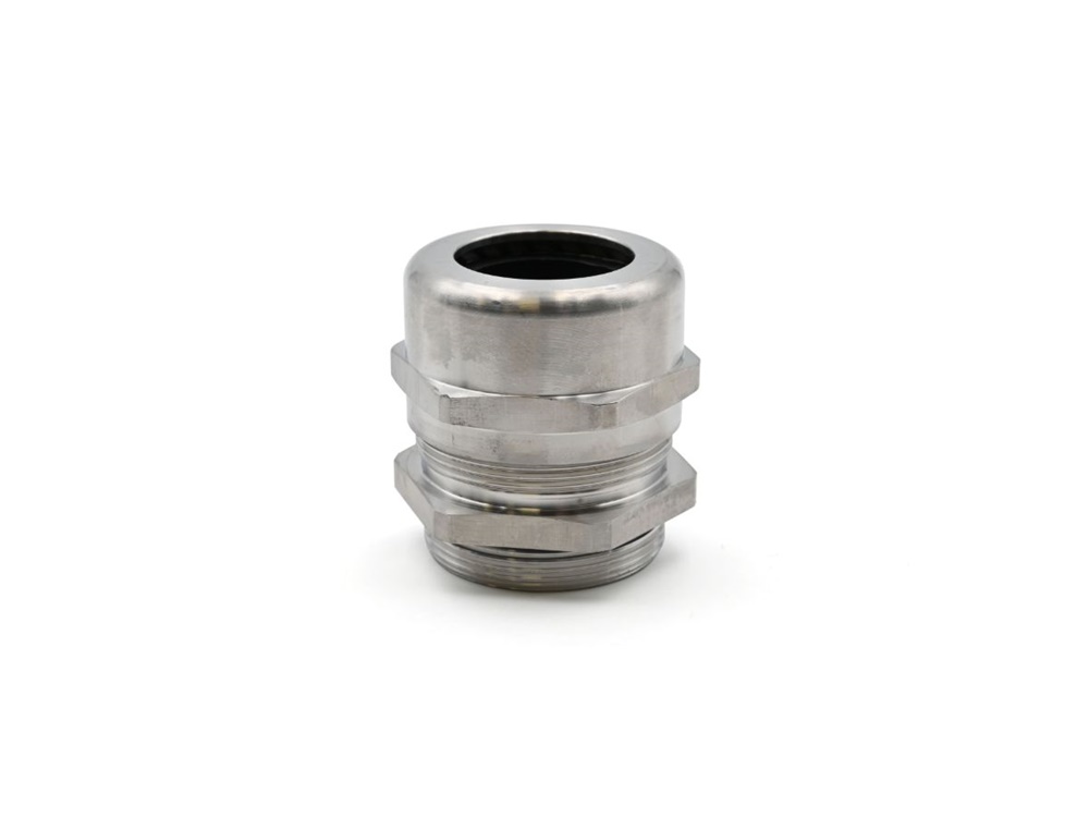 Pressacavo Maxiinox acciaio inox AISI 303 M32x1,5 IP68 per installazioni elettriche food & beverage