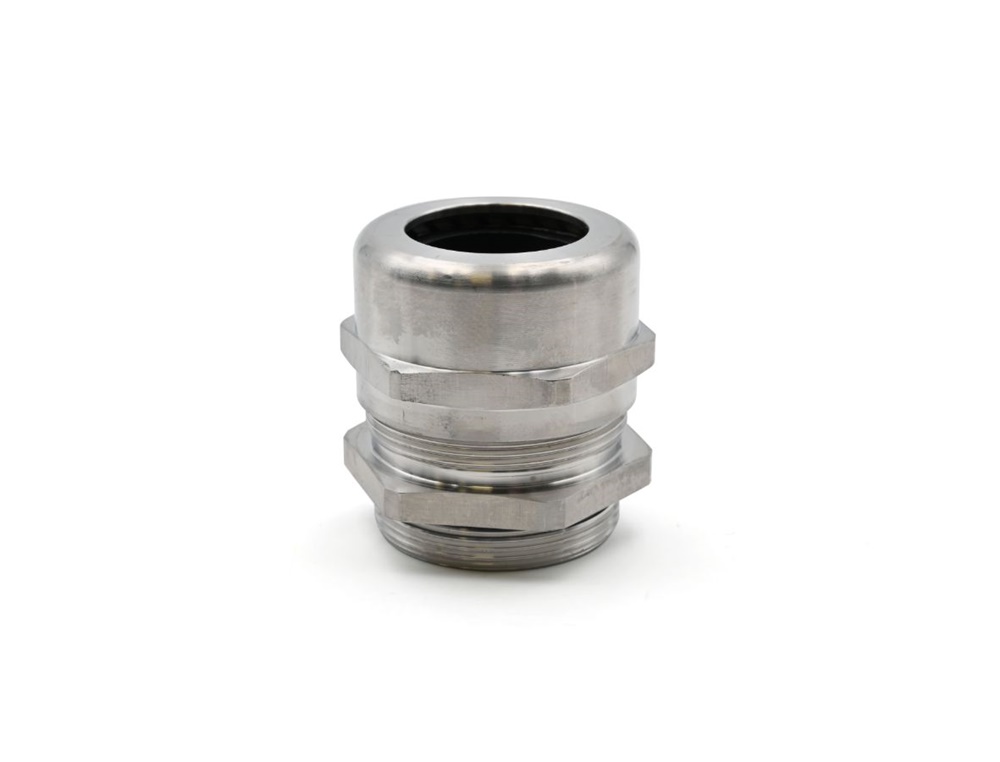 Pressacavo MaxiInox acciaio inox AISI 303 M40x1,5 IP68 per installazioni elettriche settore food&beverage