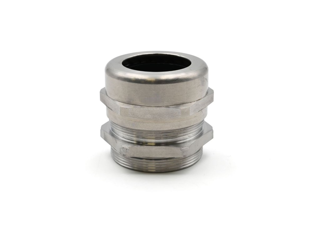 Pressacavo MaxiInox acciaio inox AISI 303 M50x1,5 IP68 per installazioni elettriche food & beverage