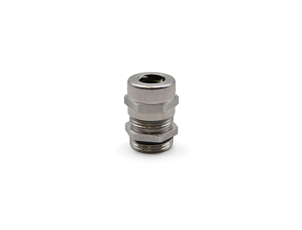 Pressacavo MaxiInox acciaio inox AISI 303 Pg13,5 IP68 per impianti food & beverage