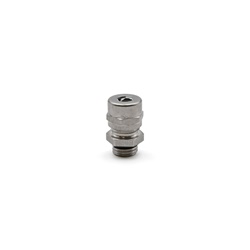 Pressacavo Maxiinox in acciaio inox AISI 316L M12x1,5 IP68 per installazioni elettriche settore food & beverage