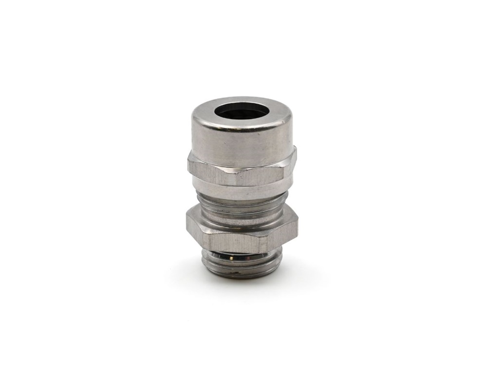 Pressacavo Maxiinox acciaio inox AISI 316L M16x1,5 IP68 per installazioni elettriche food&beverage