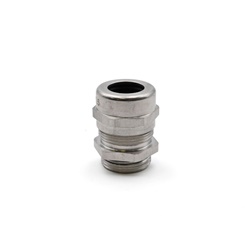 Pressacavo inox AISI 316L M25x1,5 IP68 per installazioni elettriche food & beverage