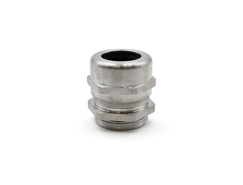 Pressacavo MaxiInox acciaio inox AISI 316L M32x1,5 IP68 per installazioni elettriche settore food&beverage