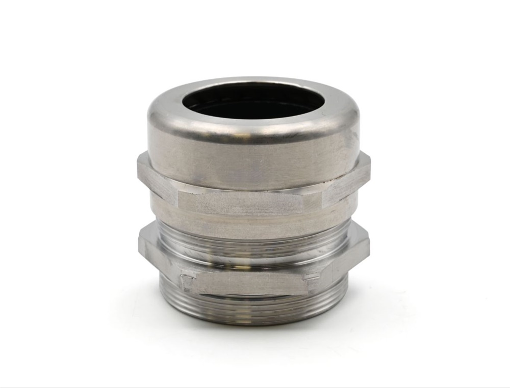 Pressacavo Maxiinox acciaio inox AISI 316L M50x1,5 IP68 per impianti elettrici food & beverage