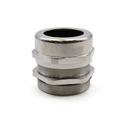 Pressacavo MaxiInox in acciaio inox AISI 316L M63x1,5 IP68 per installazioni elettriche settore food&beverage