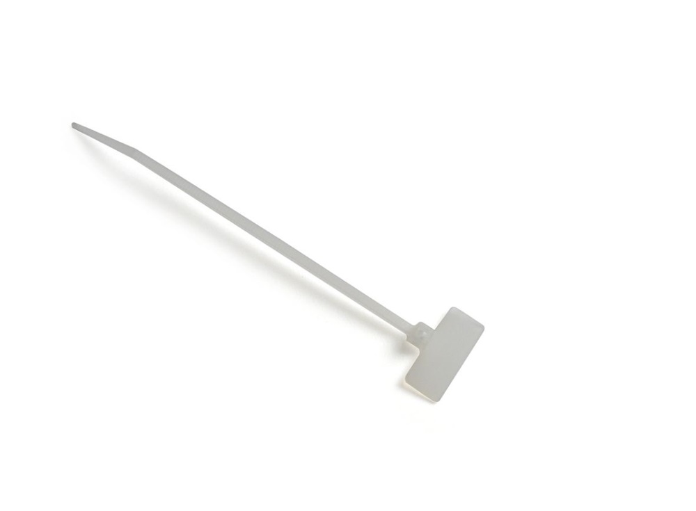 Fascetta segnalazione PA6.6 112x2,5 mm resistente settore elettrico
