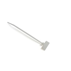 Fascetta segnalazione PA6.6 112x2,5 mm resistente settore elettrico