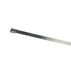 Fascetta acciaio inox AISI 304 1020x7,9 mm resistente antiruggine uso industriale