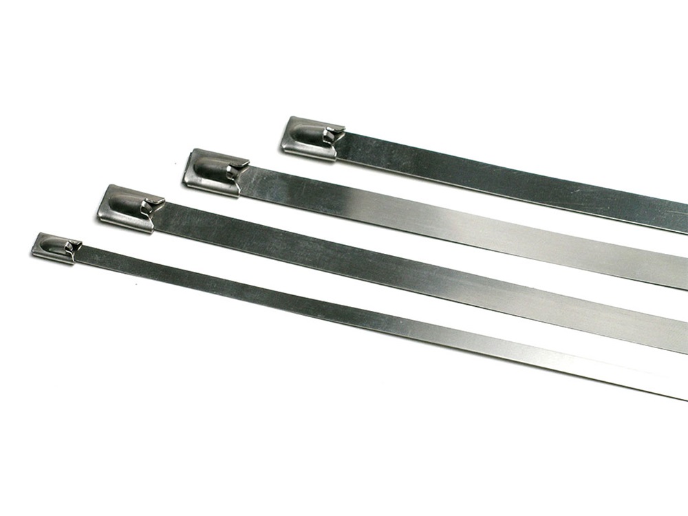 FASCETTA ACCIAIO AISI304 L 500X4.5/