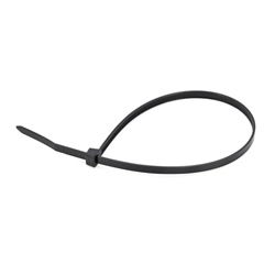 Fascetta in poliammide PA6.6 150x3,6 mm nera per fissaggio cavi elettrici