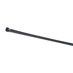 Fascetta in poliamide PA6.6 200x2,5 mm nera per fissaggio cavi elettrici