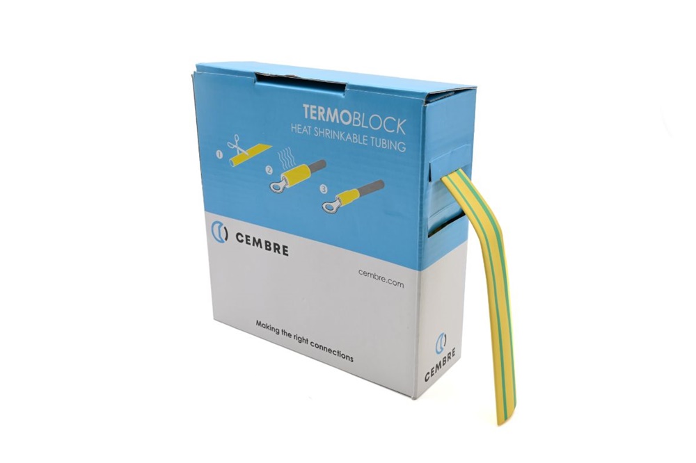 MINIBOX guaina termorestringente 12,7mm isolamento elettrico industriale