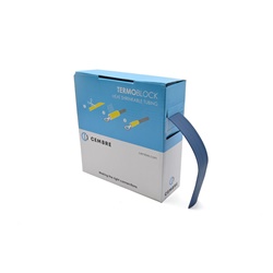Guaina termorestringente poliolefina 2:1 5m diametro interno 19mm isolamento elettrico protezione connessioni
