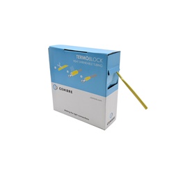 Guaina termorestringente poliolefina 2:1 10m diametro interno 4,5mm isolamento elettrico protezione connessioni