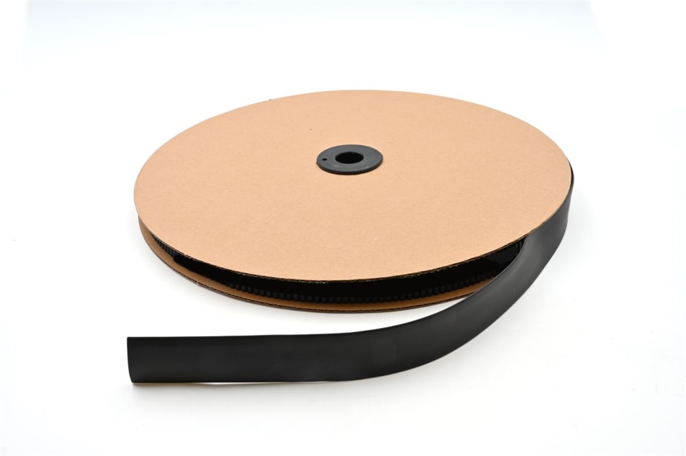 Bobina guaina termorestringente 100m Ø12,7mm nero automazione industriale