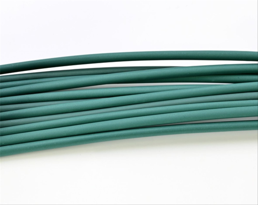 Stecca termorestringente 1,22m Ø int 3,2mm verde isolamento elettrico
