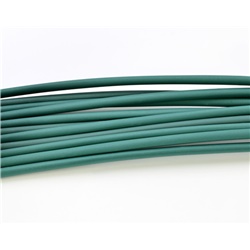 Guaina termorestringente poliolefina 2:1 stecca 1,22m isolante elettrico verde