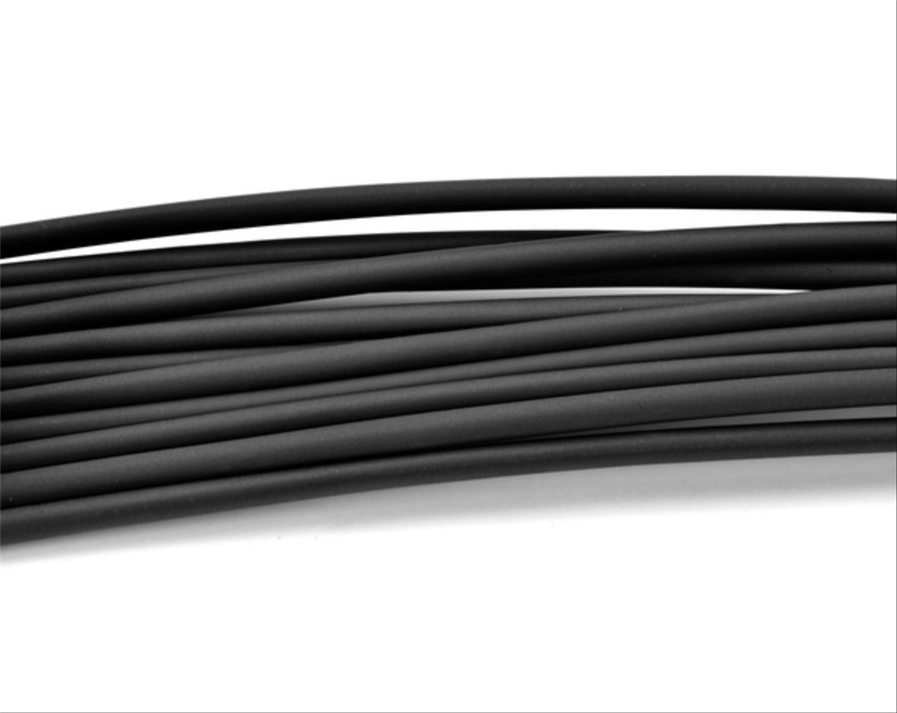 Stecca termorestringente 1,22 m Ø38 mm nera per automazione industriale