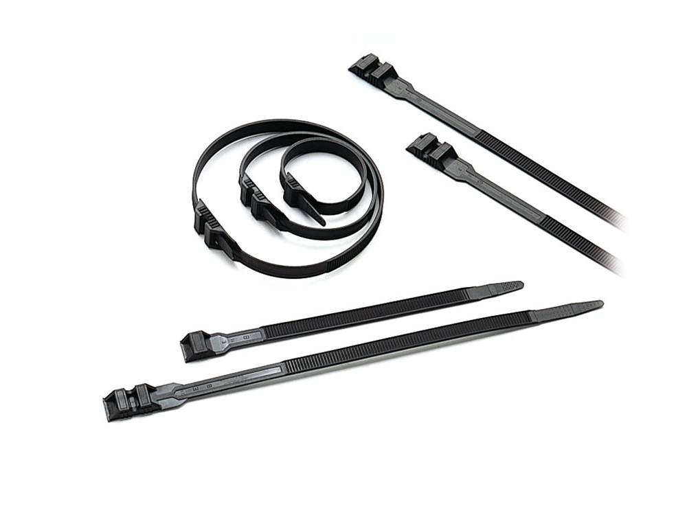 FASCETTA PA12 L 180X9 MM. NERA