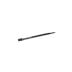 Fascetta PA12 180x9 mm nera polimero elastomerizzato per applicazioni elettriche