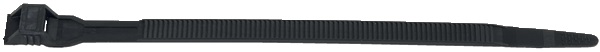 FASCETTE INSTALLAZ. 180X9MM 100PZ