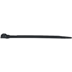 Fascetta stringicavo Unity Maxi Cable 180x9 mm PA 6,6 flessibile 100 pezzi per installazioni elettriche interne ed esterne