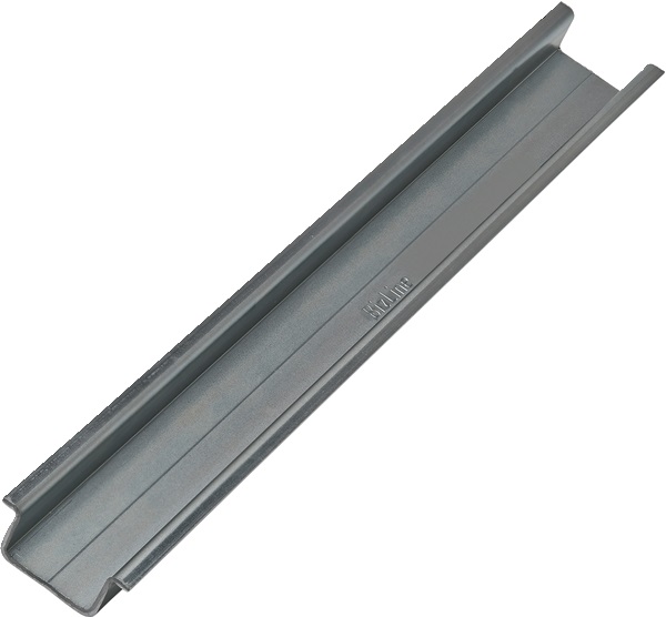 Guida DIN piena simmetrica 35x15 mm 2 metri montaggio rapido dispositivi pesanti installazioni lunghe distanze