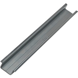 Guida DIN piena simmetrica 35x15 mm 2 metri montaggio rapido dispositivi pesanti installazioni lunghe distanze