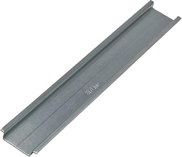 Guida DIN simmetrica 35x7,5 mm 2 m montaggio a scatto dispositivi modulari pesanti