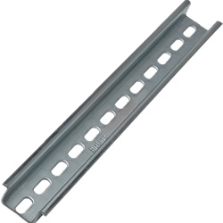 Guida DIN simmetrica 35x15 mm 2 m montaggio a scatto per dispositivi modulari pesanti