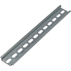 Guida DIN simmetrica 35x7,5 mm 2 m montaggio rapido dispositivi pesanti