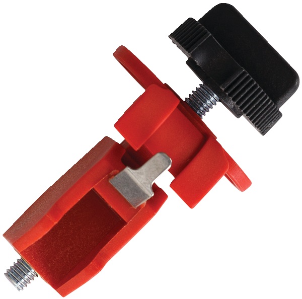 Mini blocco-disgiuntore multipolare nylon rinforzato per interruttori universale montaggio senza attrezzi