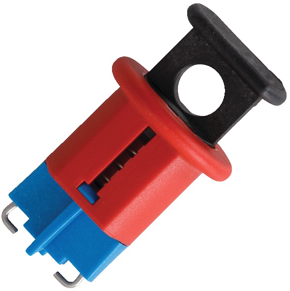 Mini blocca-disgiuntore unipolare bullonatura interna nylon vetro armato protezione impianti elettrici