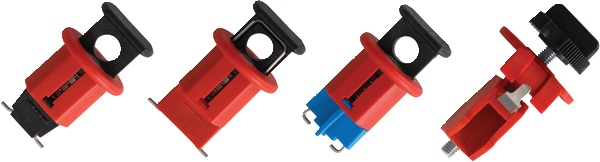 SET DI 4 MINI BLOCCADISGIUNTORI