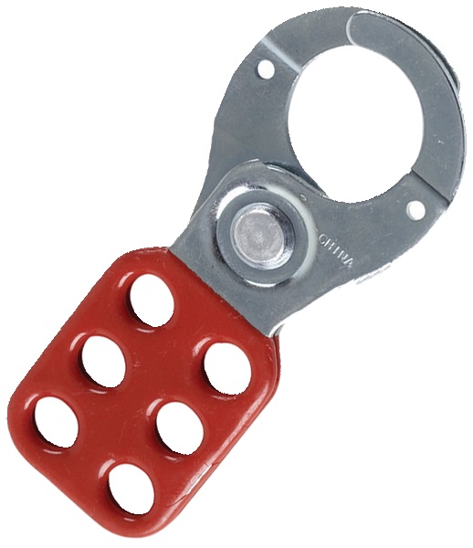 GANASCIA BLOCCO 6 LUCCHETTI 38 MM