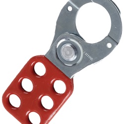 GANASCIA BLOCCO 6 LUCCHETTI 38 MM