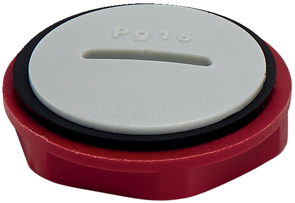 100 TAPPO + 100 C.DADO P.E. PG9