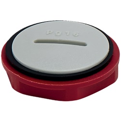 Tappo con controdado plastica PG11 IP68 per impianti evolutivi PA6 resistente
