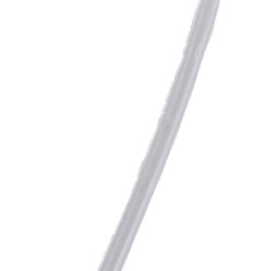 Guaina termorestringente 3/1 senza adesivo 6/2 mm, 1 mm trasparente