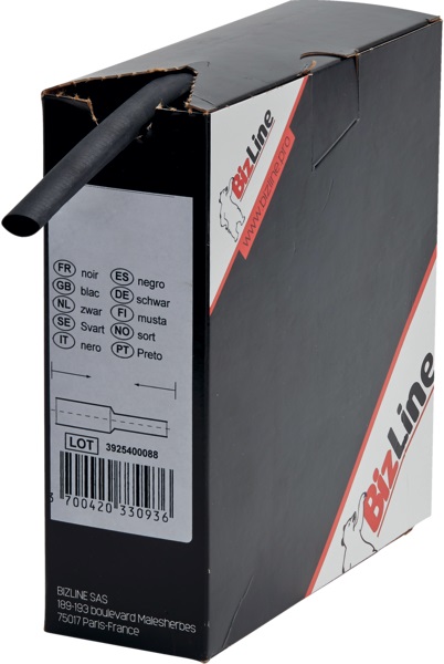 GUAINA TERMO NERA 9/3 SCATOLA 8M